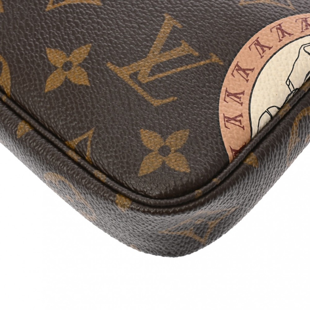 Louis Vuitton Patch Mini Pochette Accessoire Brow… - image 8